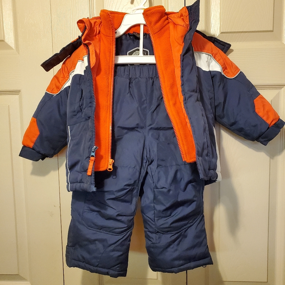 Toddler 2 piece Snow Suit
